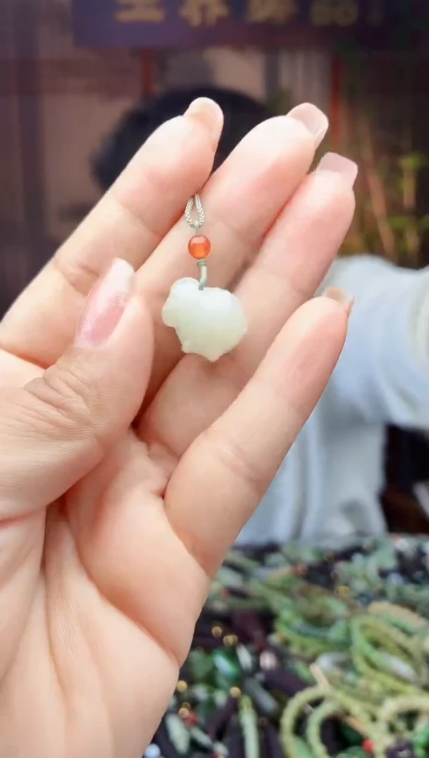 颈饰未镶嵌和田玉多样性发货拍一发一