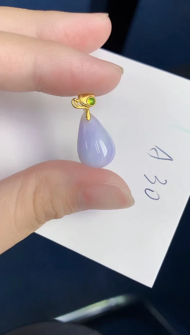 颈饰未镶嵌翡翠天然翡翠缅甸A货