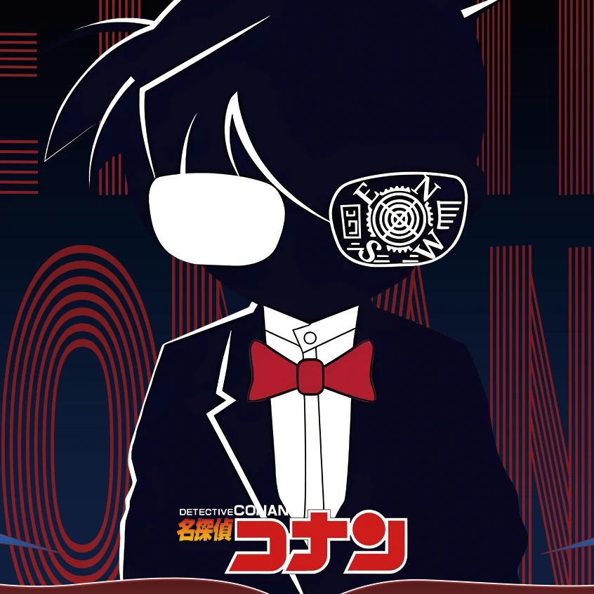 【大转盘】 柯漫社名侦探柯南国产二创收藏卡牌盲盒（代拆）