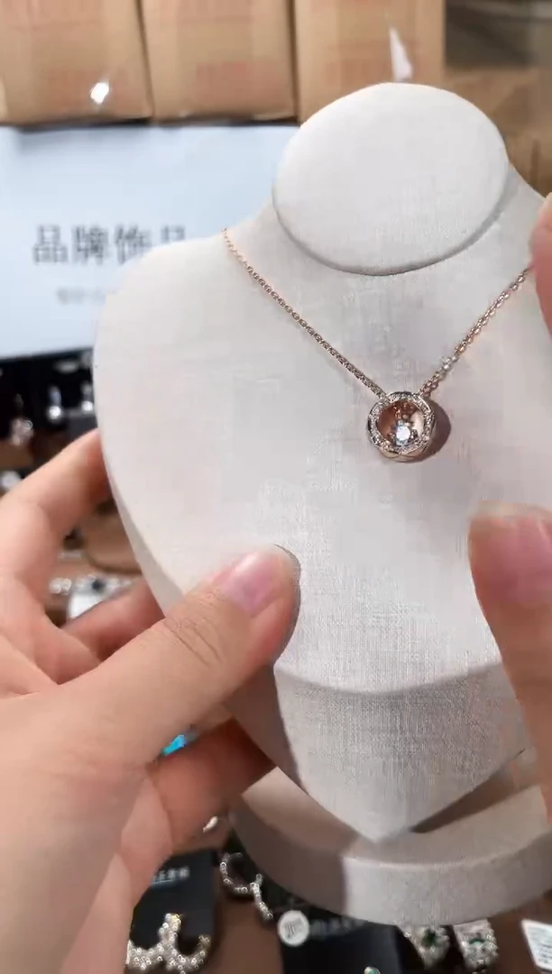 合金925银锆石7354