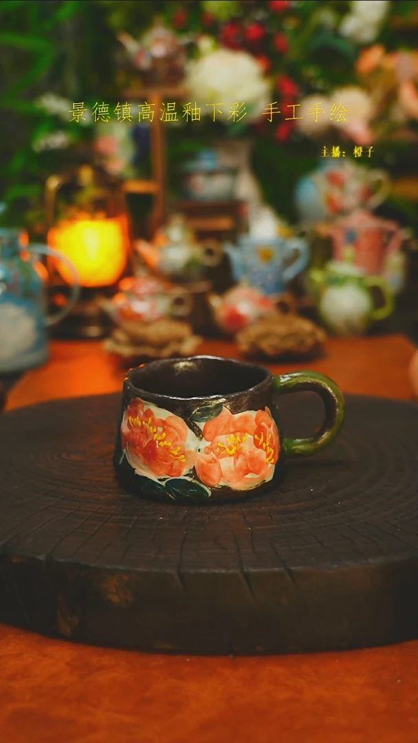 白沙素简手作陶瓷024