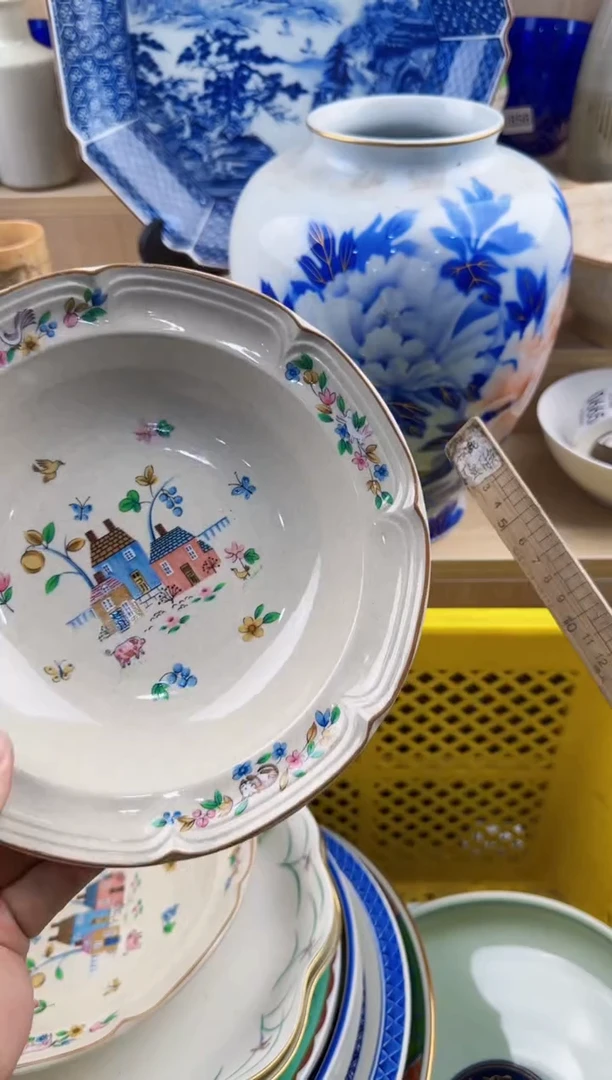 琉璃手工艺品659回流瓷器，默认微瑕，18包邮