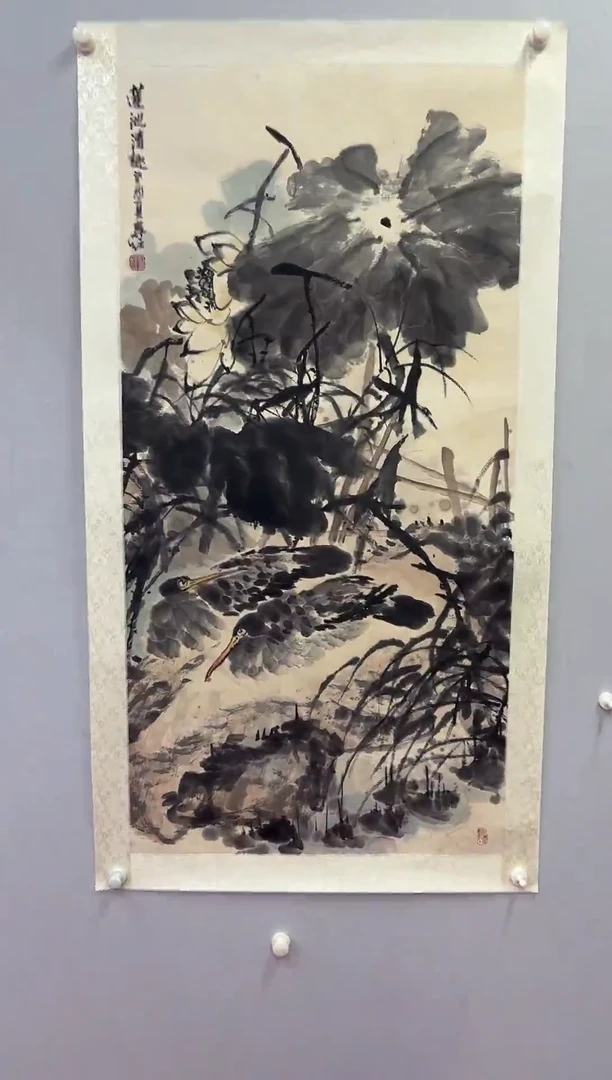 绘画国艺盛藏9.23日庄老师绘画作品8平尺
