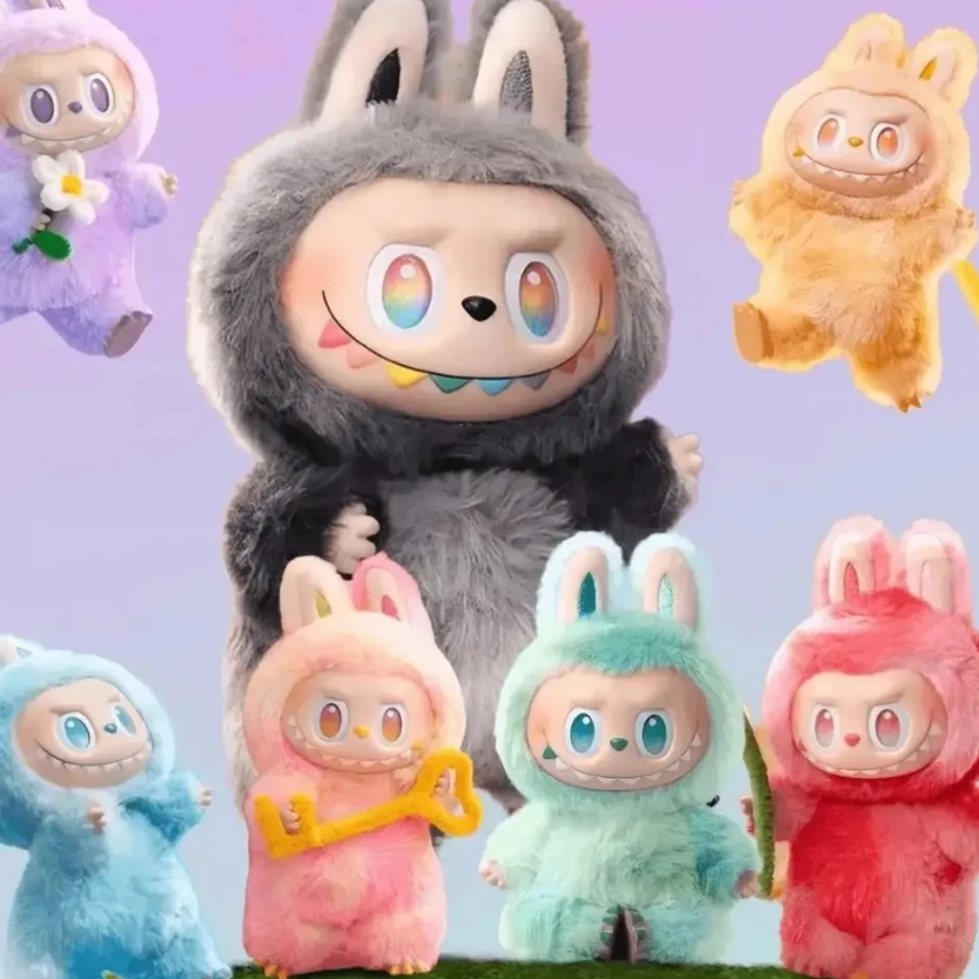 【国版+礼盒+运费险】可爱毛绒新款 3代毛绒公仔好物玩具 潮玩
