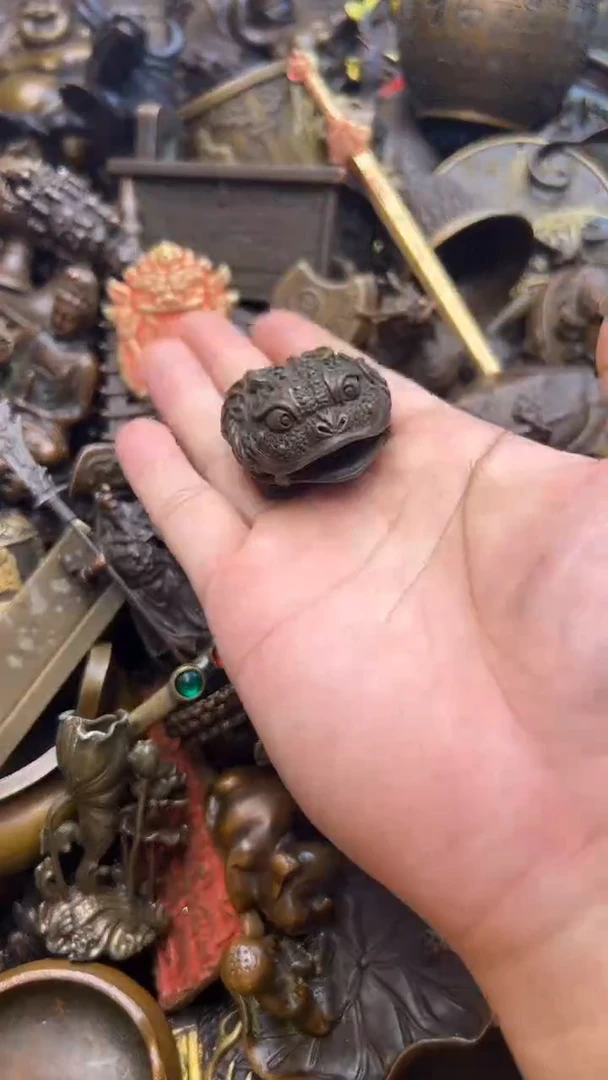 精美铜器，点击下单