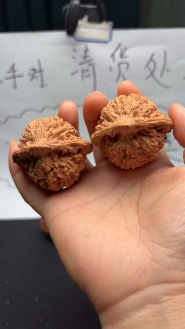 把件文玩核桃164官帽