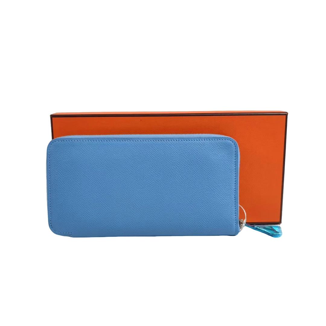 95新 Hermes/爱马仕 安洁利严选钱包/0004266