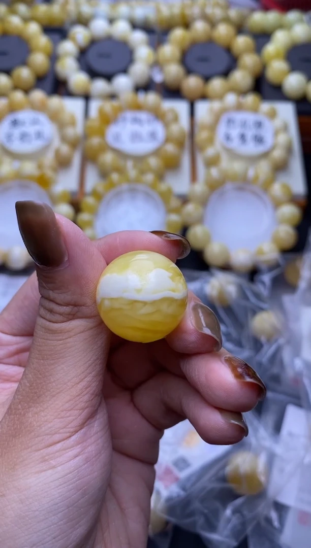 未镶嵌琥珀裸石大小姐珠宝严选86