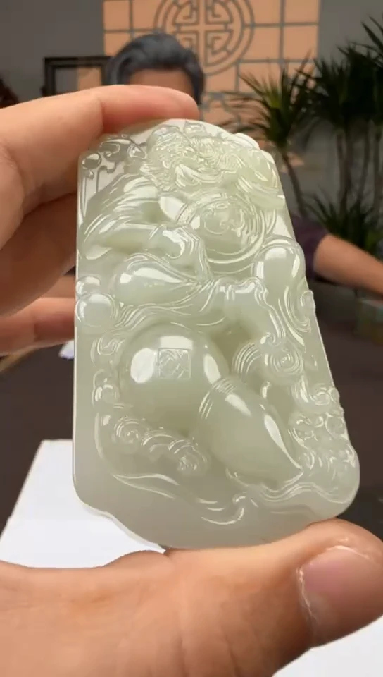 和田玉未镶嵌颈饰多样性发货8858