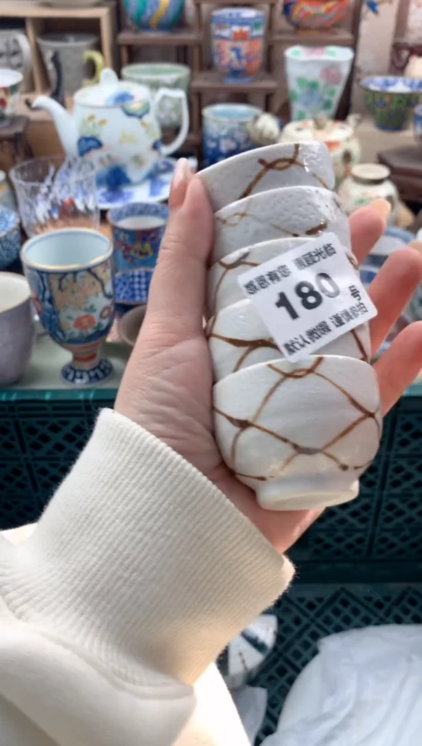 瓷片竹*青180号九姑娘工艺品瓷器