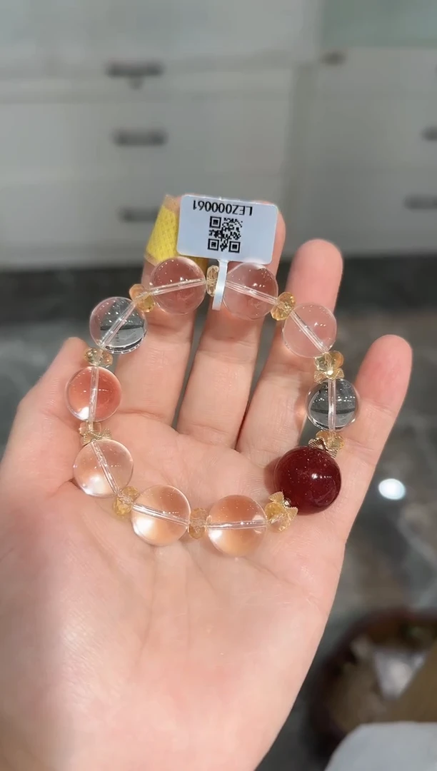 水晶手串未镶嵌手串