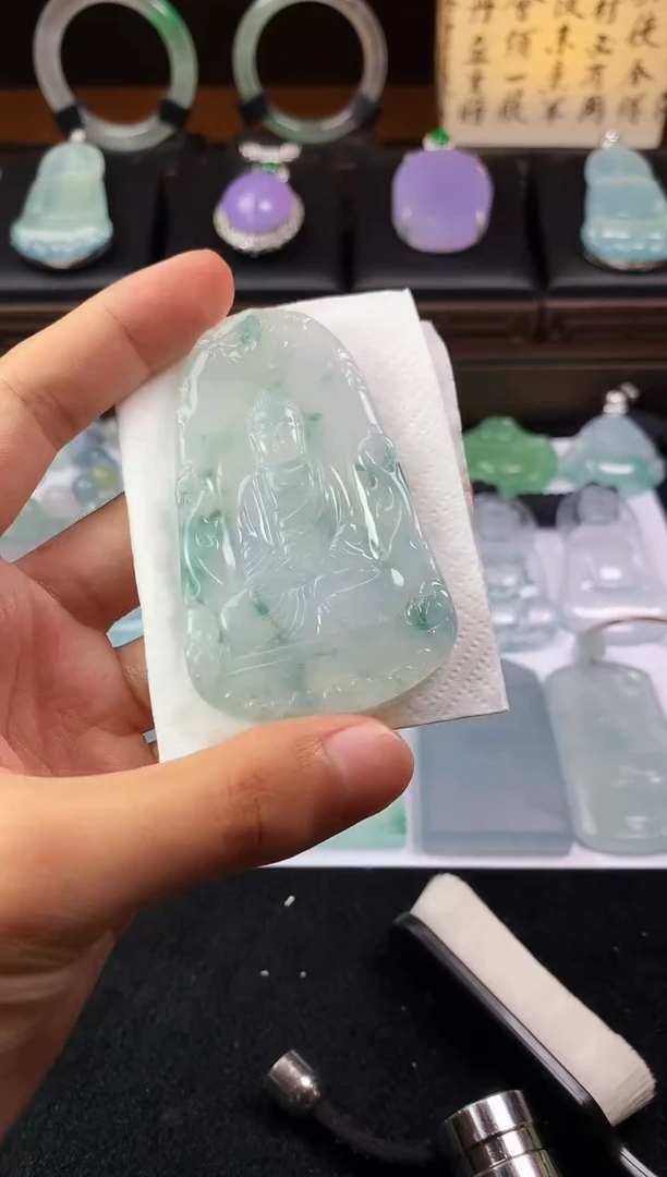 未镶嵌定制翡翠4099毛货不退不换