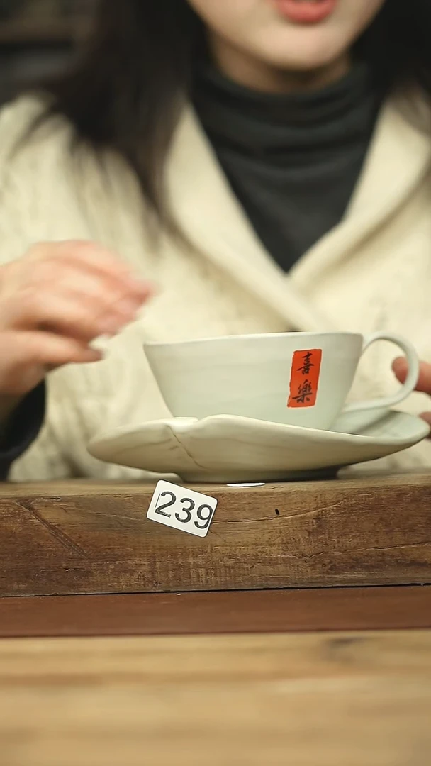 设计师手作！落单系列！！咖啡杯