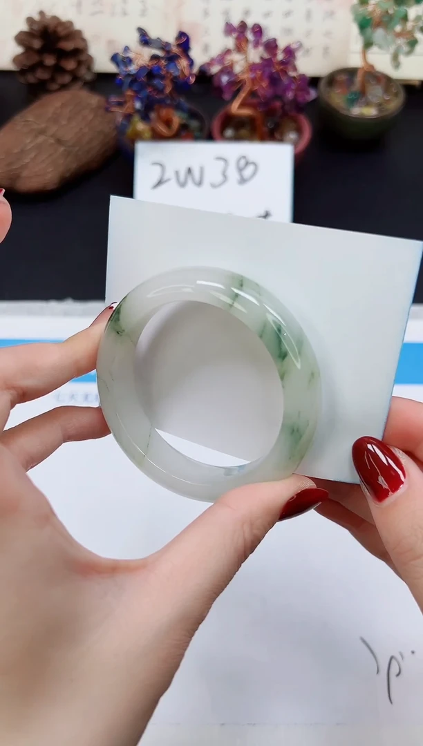 未镶嵌手镯石英质玉A218-50`51`52