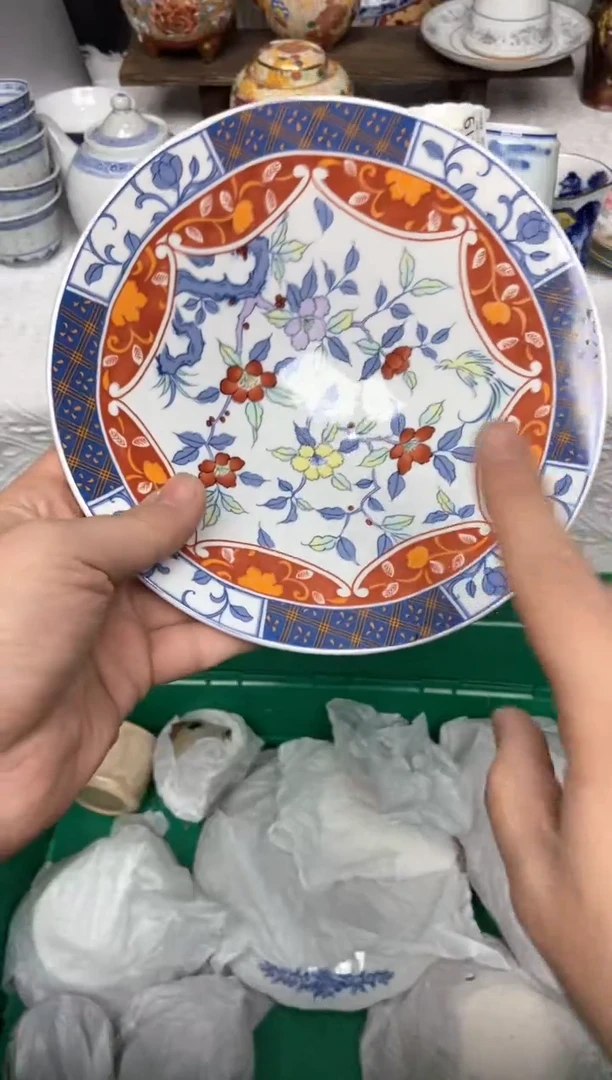 瓷片小小熊--精美瓷器--优选--449