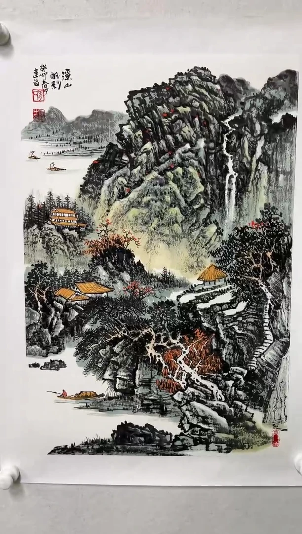 【闪购商品】国画胥建设老师绘画作品