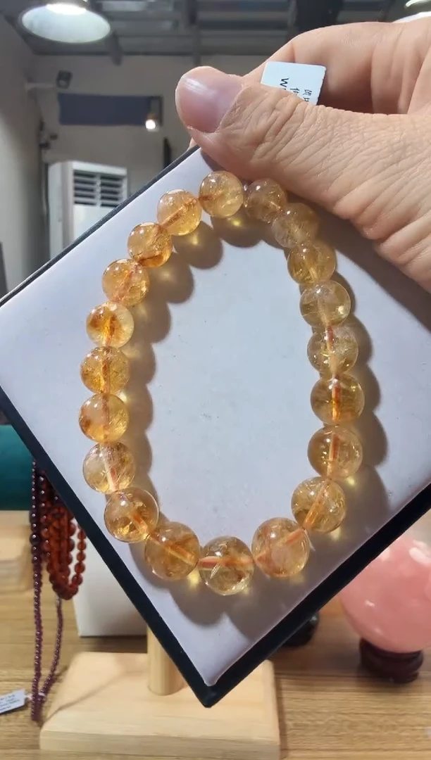 未镶嵌手链水晶优0411 约10mm