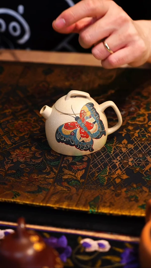 大碗茶的茶器紫砂