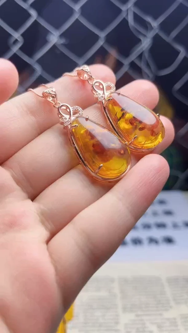 晶石专属H036精美吊坠