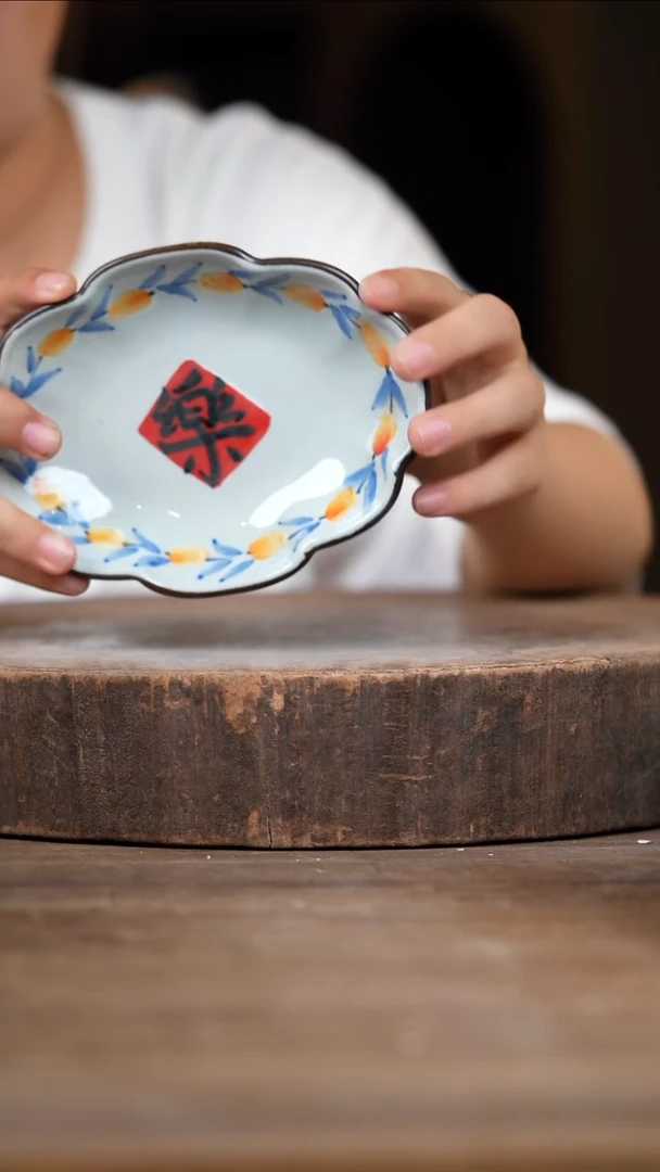 瓷片景德镇高温釉下彩（食品级）
