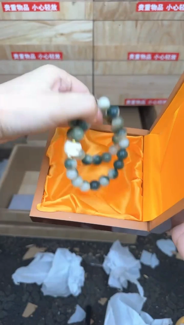 文玩阁青玉菩提链接@@SP072