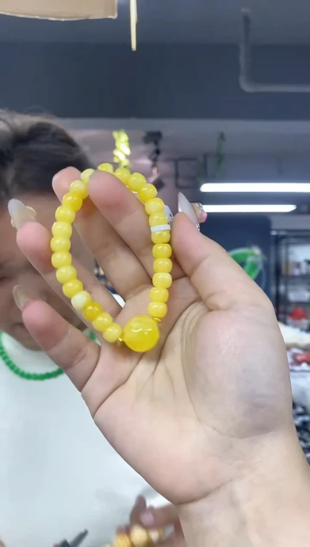 手链蜜蜡未镶嵌多样性发其一颜色微差