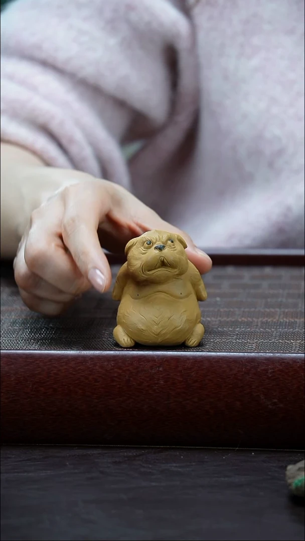 【闪购商品】紫砂茶宠砂宴独家《金旺财》