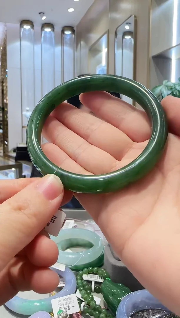 未镶嵌手镯和田玉[68]】62.4mm