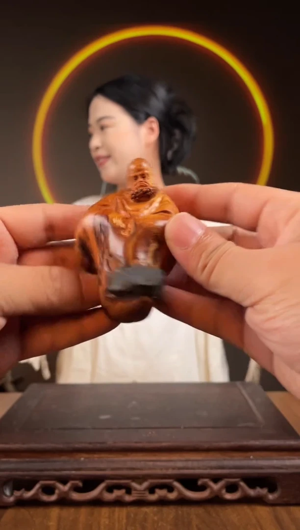 柏木（崖柏）手工摆件,先抢先得! 编号:219