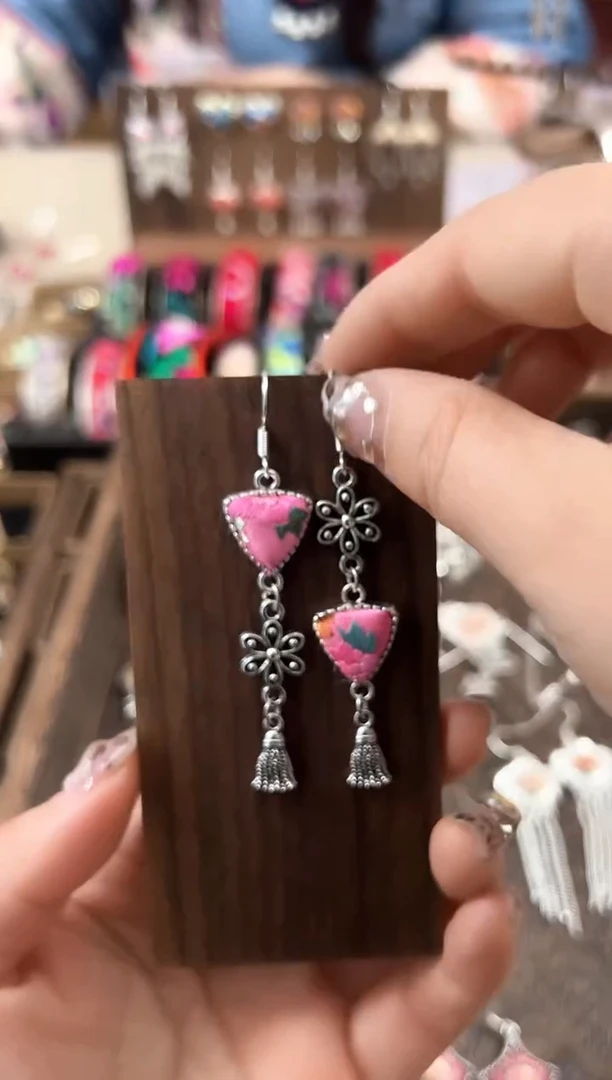 【闪购商品】织绣民族风老绣饰品489