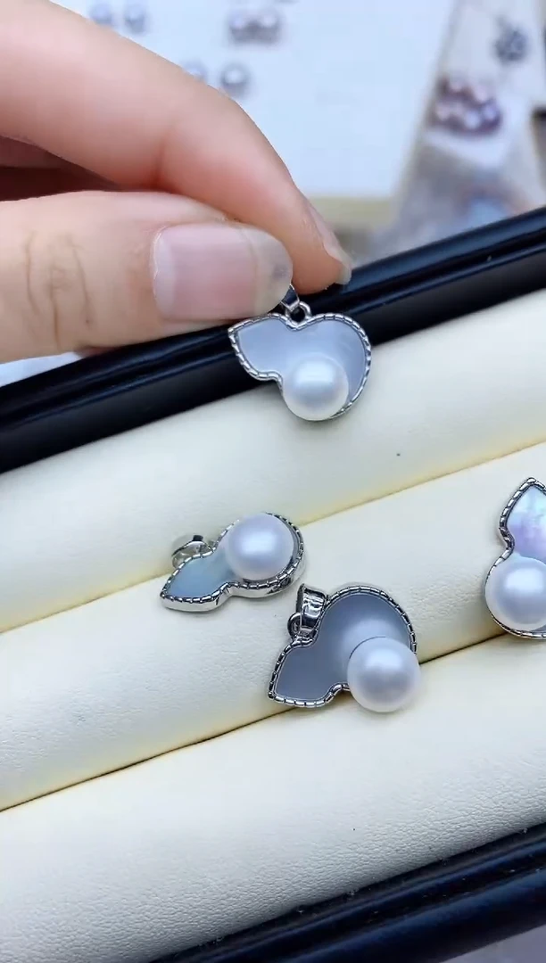 吊坠(不含链)未镶嵌淡水珍珠吊坠多样性发其一