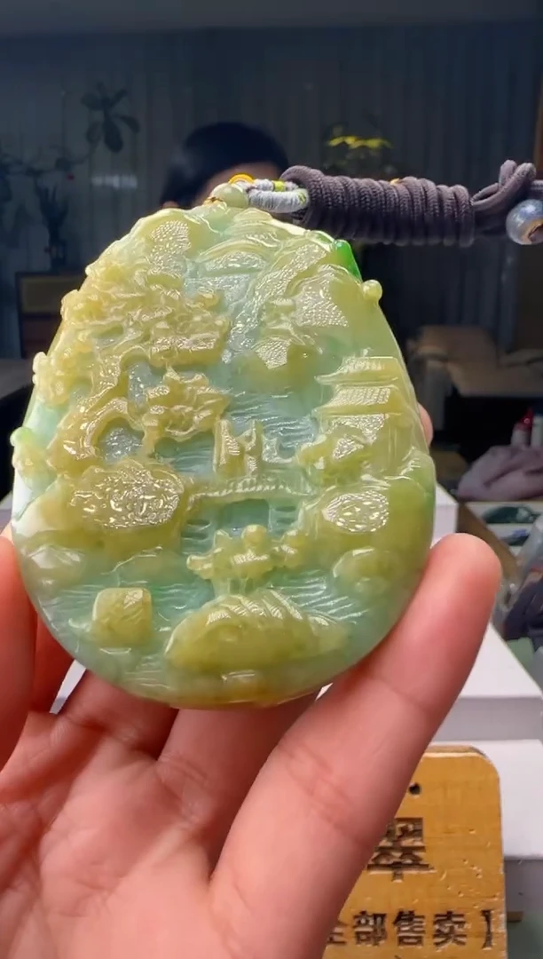 吊坠(不含链)未镶嵌翡翠HH@@960Q3J23301