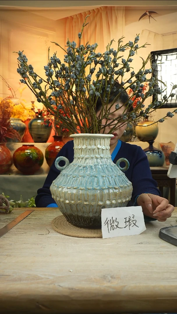 高度 28口径13花瓶