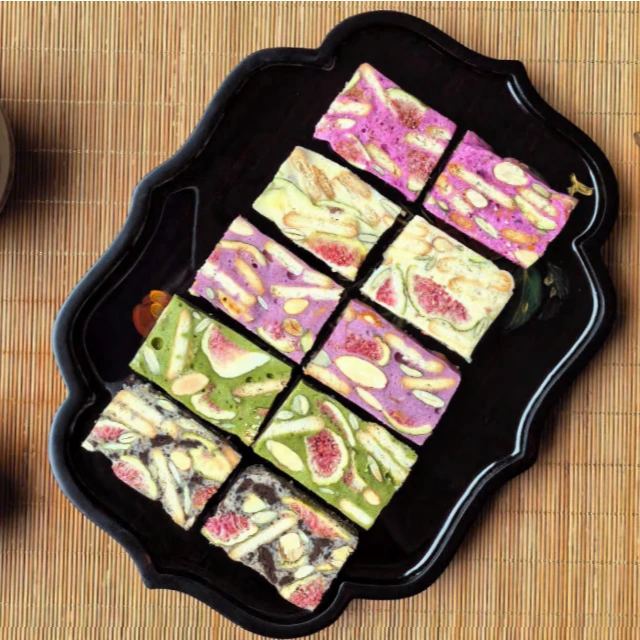 纯手工冻干水果奶酥糕点零食一个