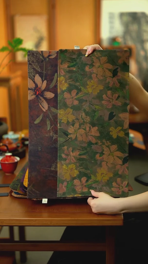 小片繁花加小片花意