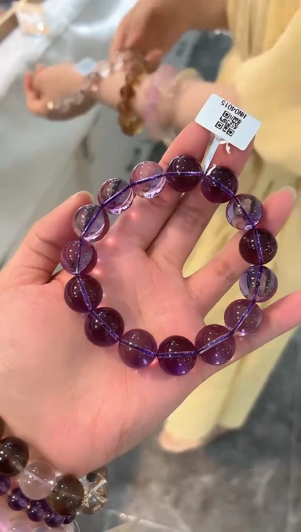 水晶手串未镶嵌手串
