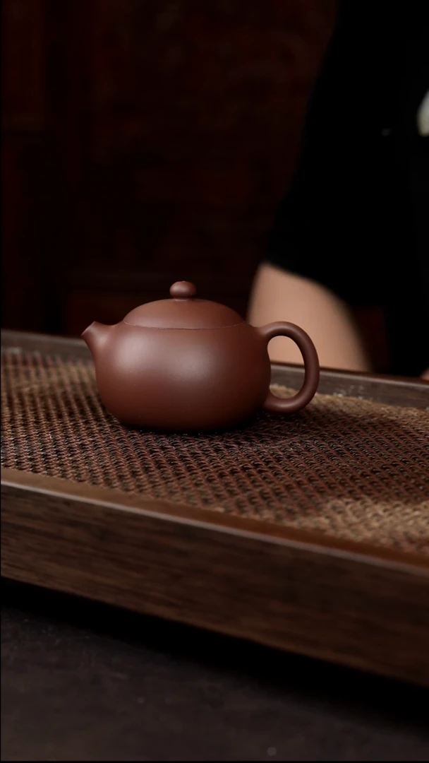 茶壶紫砂底槽清西施
