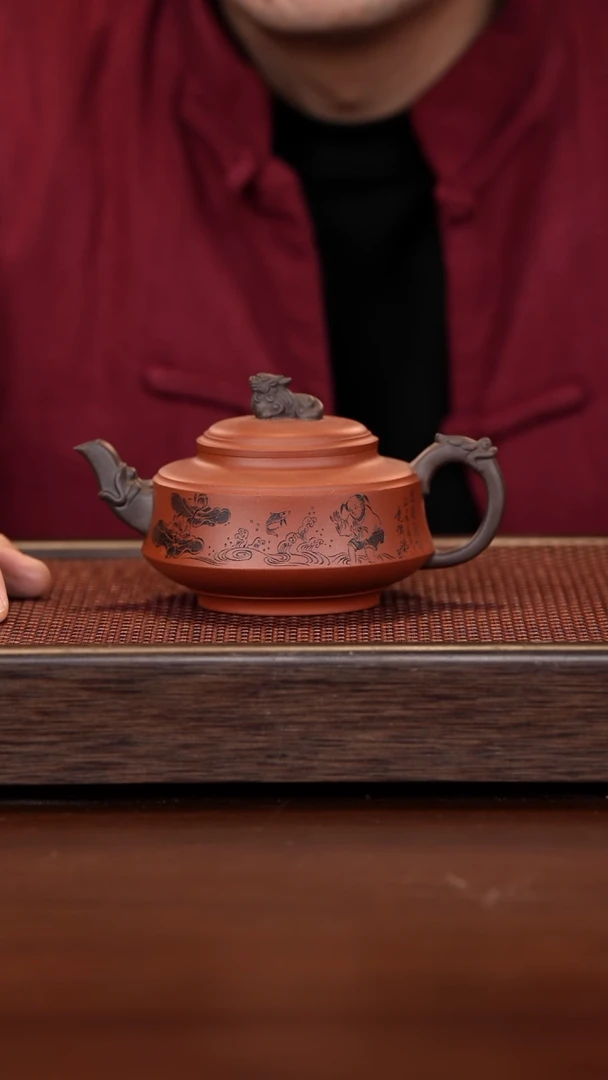 【闪购商品】紫砂茶壶徐壶记紫砂精选