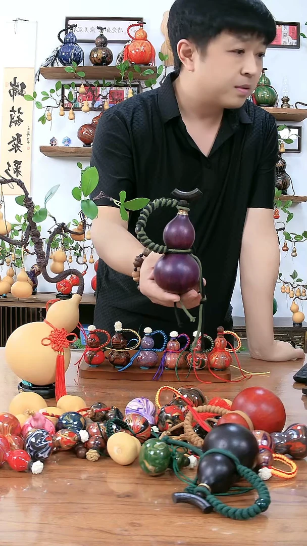 木阅**宫葫芦家居工艺品01