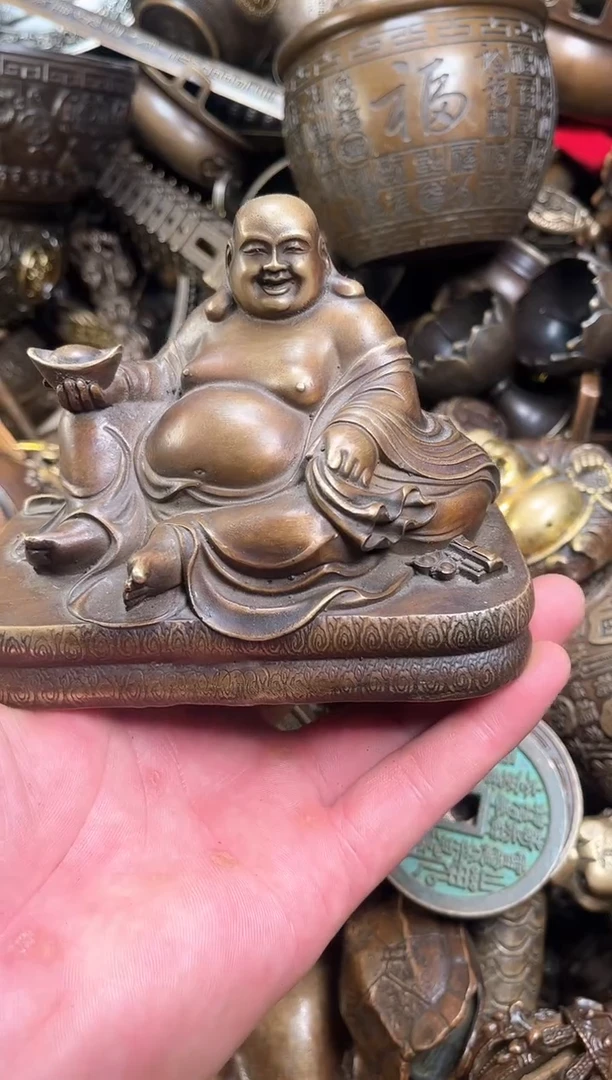 精美铜器点击下单