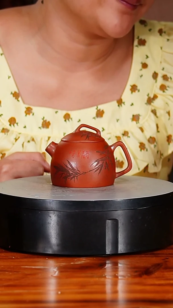 宜兴原矿紫砂壶茶壶160C