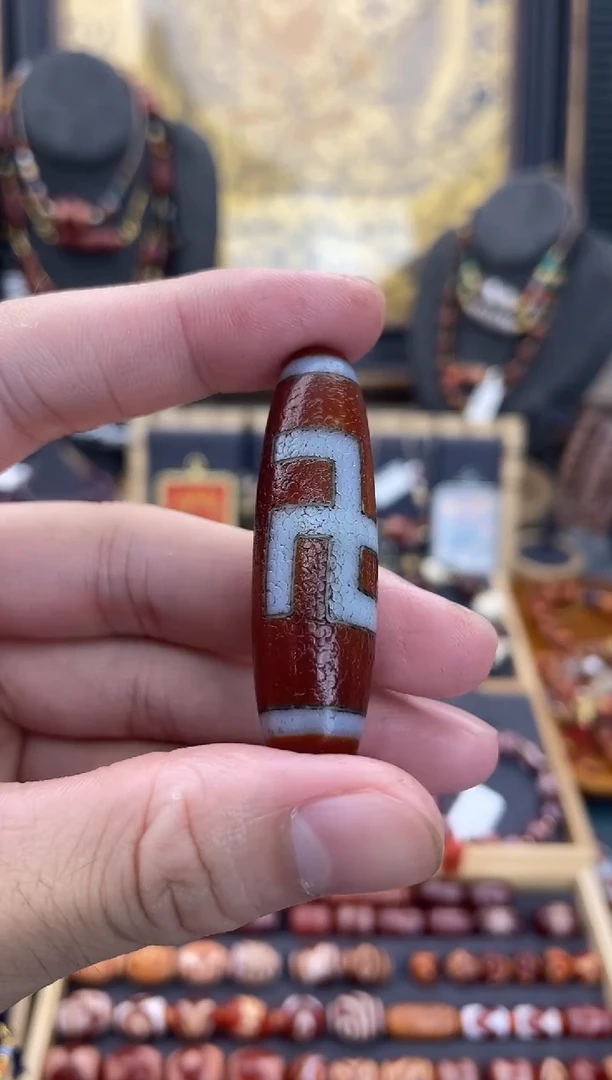 玛瑙/玉髓颈饰未镶嵌火*精品行运五眼锁骨链