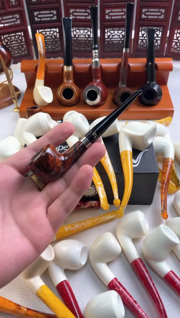石楠木喜**?纯手工意大利石楠木烟斗/260
