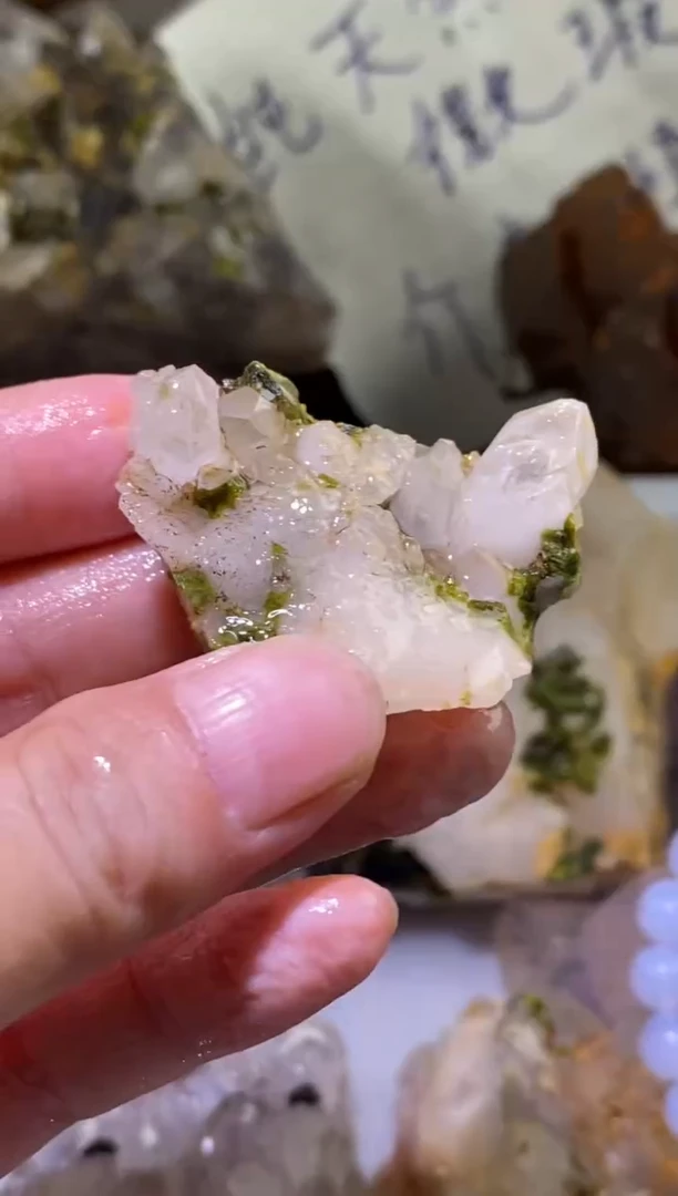 未镶嵌珠宝半成品水晶111号四川超七花园水晶