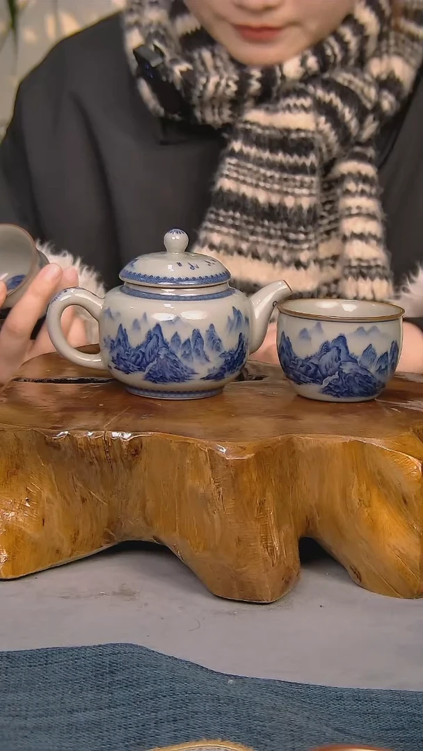 【闪购商品】简装家用款2件套 陶瓷家用茶具系列