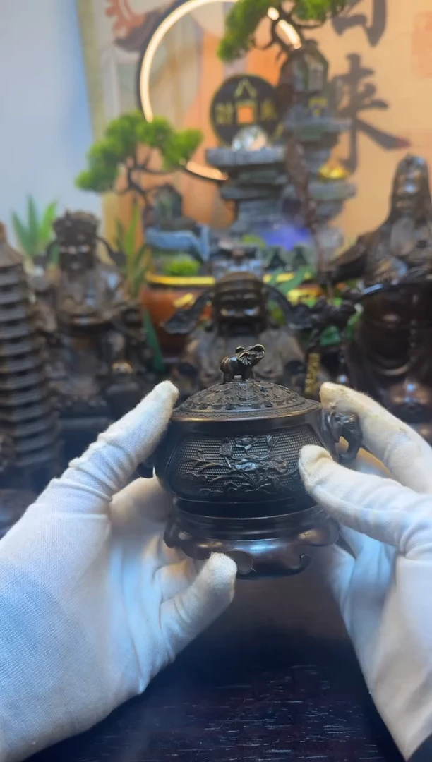 潼潼古铜只卖真铜！