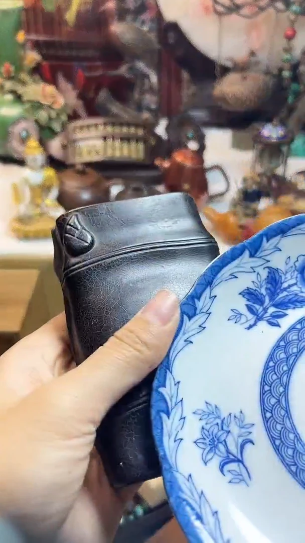 瓷器连接一物一拍