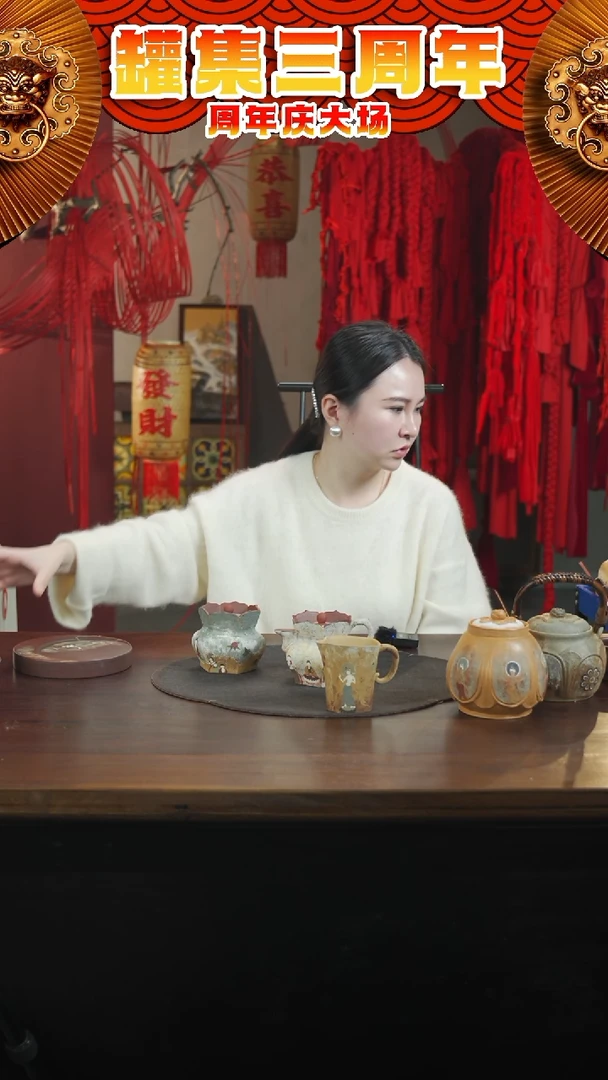 【闪购商品】紫砂茶叶罐敦煌僧帽壶