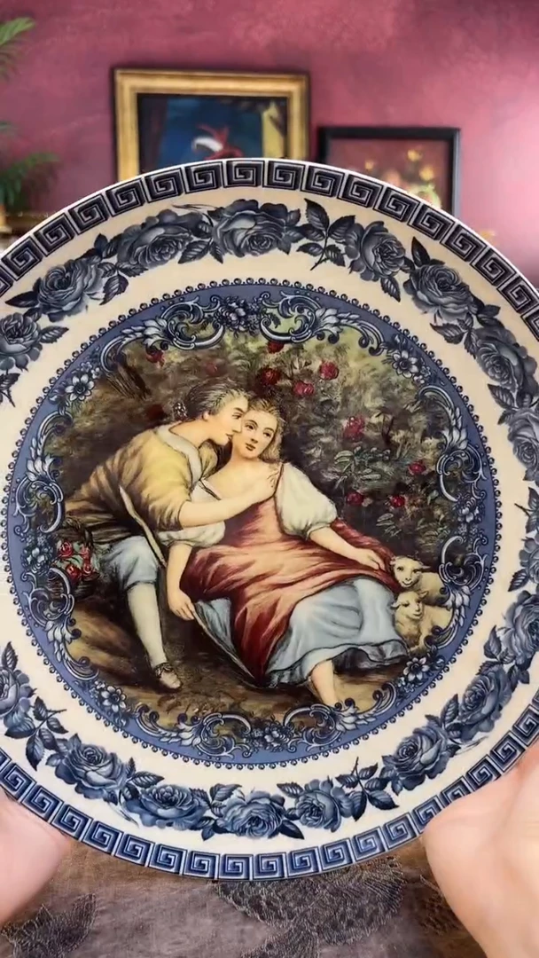 瓷游礼家居 圆盘