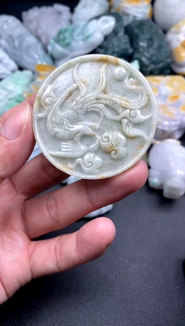 吊坠(不含链)未镶嵌翡翠1